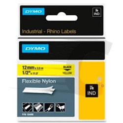(18490) DYMO RHINO CINTA DE ETIQUETAS INDUSTRIAL ADHESIVA ID1-12