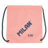 (08420SNCP) MILAN BOLSA MOCHILA SINCE 1918 ROSA