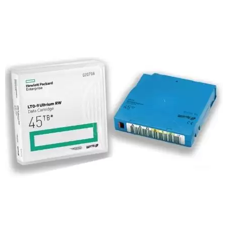 (Q2079A) HP CARTUCHO DE DATOS ULTRIUM LTO-9 (BAFE) 18TB/45TB