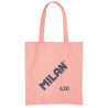 (62101SNCP) MILAN BOLSA DE MANO TOTE BAG SINCE 1918 ROSA