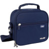 (08806SNCB) MILAN BOLSA ISOTÉRMICA PORTA ALIMENTOS CON 3 RECIPIENTES 3,5L SERIE 1918 AZUL MARINO