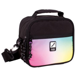 (08806SNK1) MILAN BOLSA ISOTÉRMICA PORTA ALIMENTOS 3,5L CON 3 RECIPIENTES SERIE SUNSET NEGRO