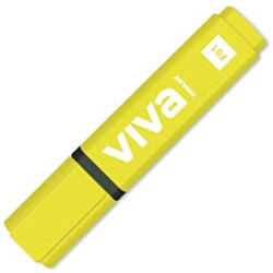 (RTF240-10-1) MOLIN MARCADOR FLUORESCENTE VIVA AMARILLO