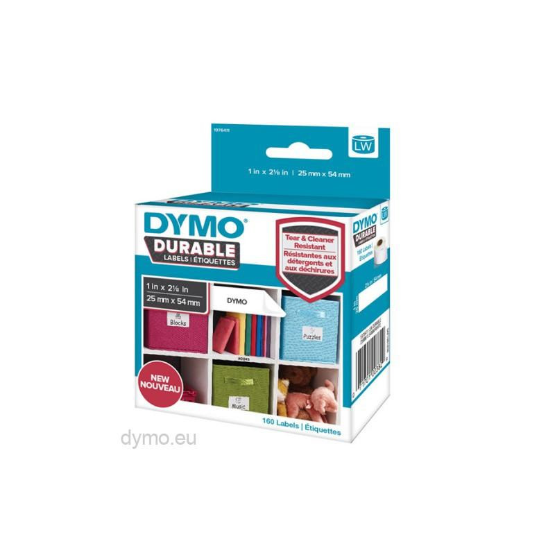 (2112283) DYMO CINTA ADHESIVA DURABLE LABELWRITER LABELS 25X54MM (SUSTITUYE A 1976411)