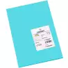 (C200040204) IRIS CARTULINA 297X420MM 185GR AZUL TURQUESA -50U-