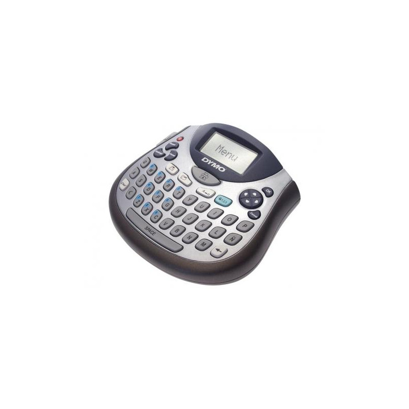 (2174593/S0758380) DYMO ETIQUETADORA - ROTULADORA ELECTRÓNICA LETRATAG GRIS LT-100T TECLADO QWERTY