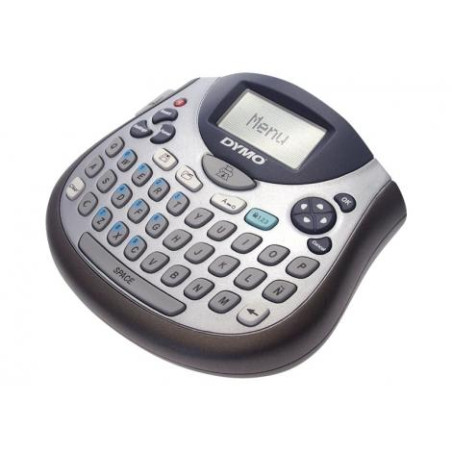 (2174593/S0758380) DYMO ETIQUETADORA - ROTULADORA ELECTRÓNICA LETRATAG GRIS LT-100T TECLADO QWERTY