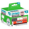 (2112290) DYMO CINTA ADHESIVA DURABLE LABELWRITER LABELS 102X59MM  NEGRO SOBRE FONDO BLANCO