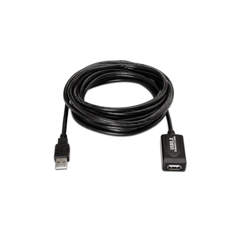 (A101-0020) AISENS CABLE EXTENSIÓN USB 2.0 PROLONGADOR CON AMPLIFICADOR