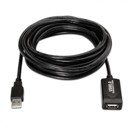 (A101-0020) AISENS CABLE EXTENSIÓN USB 2.0 PROLONGADOR CON AMPLIFICADOR