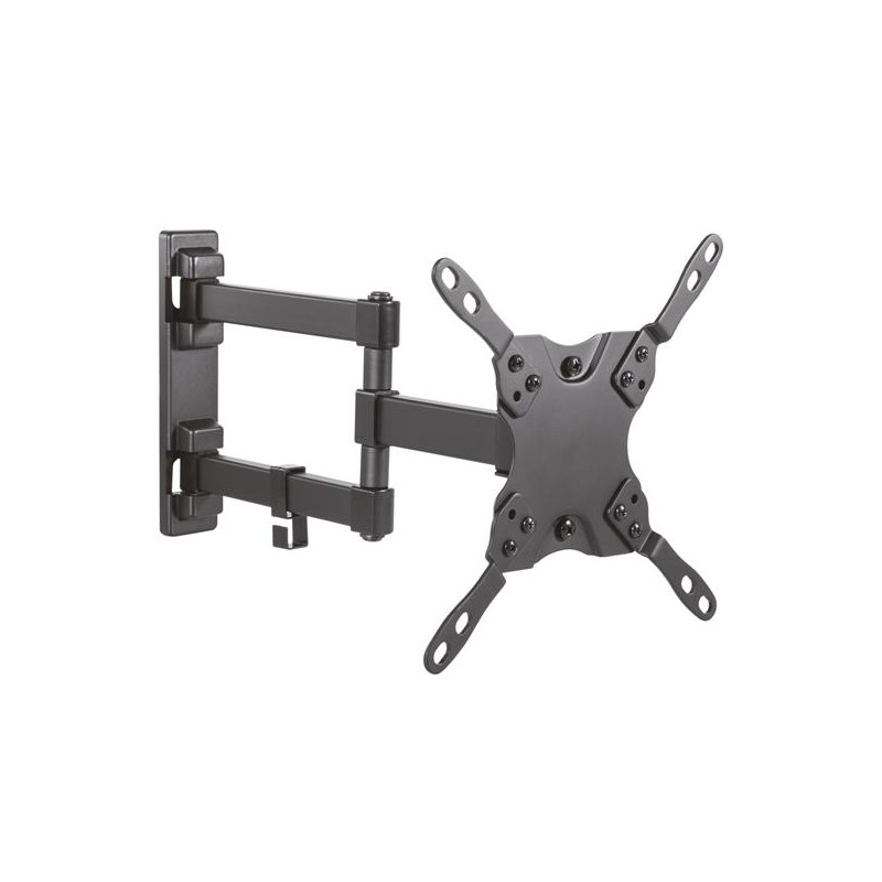 (WT42TSLE-011) AISENS SOPORTE DE PARED ECO GIRATORIO INCLINABLE 3 PIVOTES PARA TV/MONITOR 20KG 13"/42" NEGRO