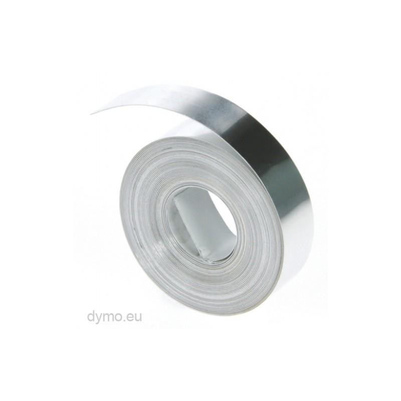 (32500) DYMO CINTA 32500 NO ADHESIVA DE ACERO INOXIDABLE PLATEADA 6.4X 12MM