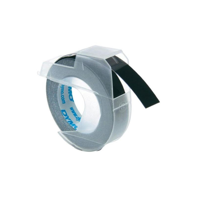 (520109) DYMO CINTA DE TRANSFERENCIA TÉRMICA NEGRO 9MMX3M