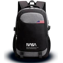 (BAG02) NASA MOCHILA PARA PORTÁTIL DE 15,6" NEGRO