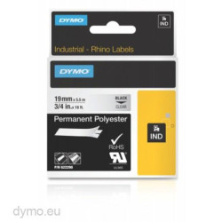 (622290) DYMO RHINO CINTA DE ETIQUETAS INDUSTRIAL ADHESIVA ID1-19