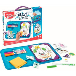 (969311) MAPED SET CREATIVO PIZARRA MAGNÉTICA +4 AÑOS
