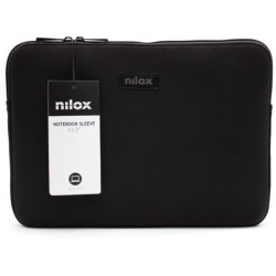 (NXF1301) NILOX FUNDA COLOR SLEEVE PORTÁTIL DE 13,3 NEGRO