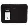 (NXF1301) NILOX FUNDA COLOR SLEEVE PORTÁTIL DE 13,3 NEGRO