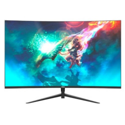 (NXM24CRV01) NILOX MONITOR GAMING CURVADO VA LED 24" 1MS FHD 1920X1080 144HZ 16:9 DP/HDMI NEGRO