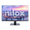 (NXMM27FHD112) NILOX MONITOR DESKTOP 27" FHD, IPS, HDMI/DP 1920X1080 100HZ 16:9
