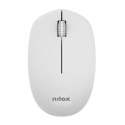 (NXMOWI4013) NILOX RATÓN INALÁMBRICO 1000PPP GRIS