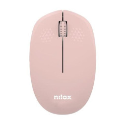 (NXMOWI4014) NILOX RATÓN INALÁMBRICO 1000PPP ROSA