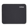 (NXMP001) NILOX ALFOMBRILLA PARA RATON NEGRO