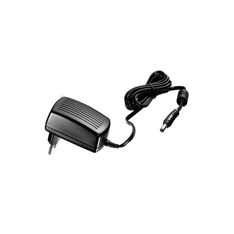 (S0721440) DYMO CARGADOR - CABLE DE ALIMENTACIÓN NEGRO DE 240V PARA LETRATAG Y LM160