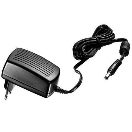 (S0721440) DYMO CARGADOR - CABLE DE ALIMENTACIÓN NEGRO DE 240V PARA LETRATAG Y LM160