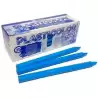 (92505) JOVI CERAS PLÁSTICAS CRAYONS STUDENT UNICOLOR AZUL CLARO CAJA 25 UD