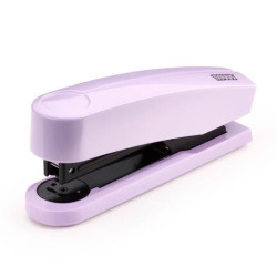 (020-1951) NOVUS GRAPADORA B2 COLORID 2.0 24/6 DIN SUPER VIOLETA CLARO