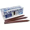 (92515) JOVI CERAS PLASTICAS CRAYONS STUDENT UNICOLOR MARRÓN OSCURO CAJA 25 UD