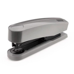 (020-1956) NOVUS GRAPADORA B2 COLORID 2.0 24/6 DIN SUPER GRIS CLÁSICO