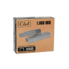 (320211) OFFICE CLUB GRAPAS 23/23 CROMADAS -CAJA DE 1000