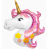 (113-1244) OH YEAH GLOBO POLIAMIDA UNICORNIO PASTEL 109CM-43
