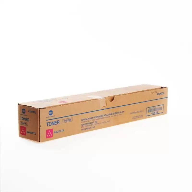 (A33K352) KONICA-MINOLTA TONER TN512M C454/C554