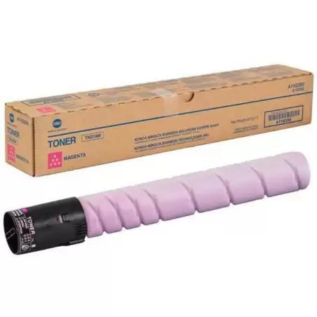 (A8DA350) KONICA-MINOLTA TONER MAGENTA BIZHUB C 258 / 308 / 368 - TN324M