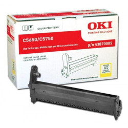 (43870005) OKI TAMBOR AMARILLO C-5650/5750