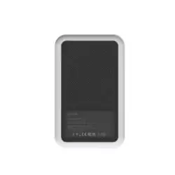 (KFKE84) KREAFUNK CARGADOR POWER BANK CON CARGA INALÁMBRICA QI 5K MAH GRIS