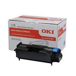 (44574307) OKI TAMBOR NEGRO B401 - MB441/451