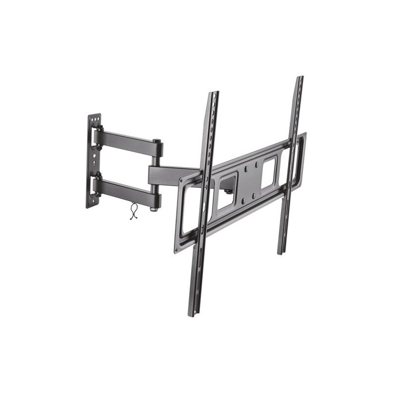 (WT70TSLE-021) AISENS SOPORTE DE PARED ECO GIRATORIO INCLINABLE Y NIVELABLE TV/MONITOR 35KG 37"/70" NEGRO