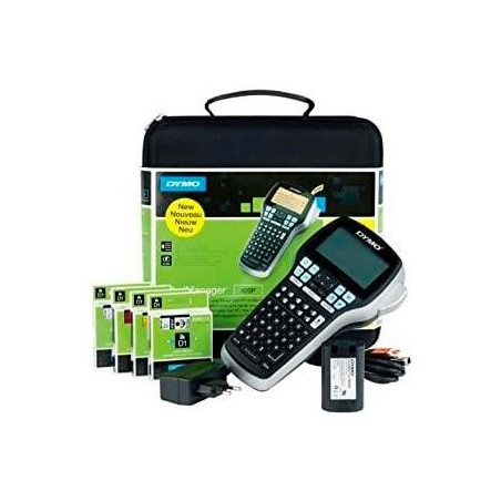 (S0915480) DYMO KIT MALETIN IMPRESORA DE ETIQUETAS LM 420P