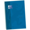(400107011) OXFORD CUADERNO TOUCH EUROPEANBOOK 1 WRITE&ERASE 80H A4+ 5X5MM MICROPERFORADO TAPA EXTRADURA AZUL DENIM