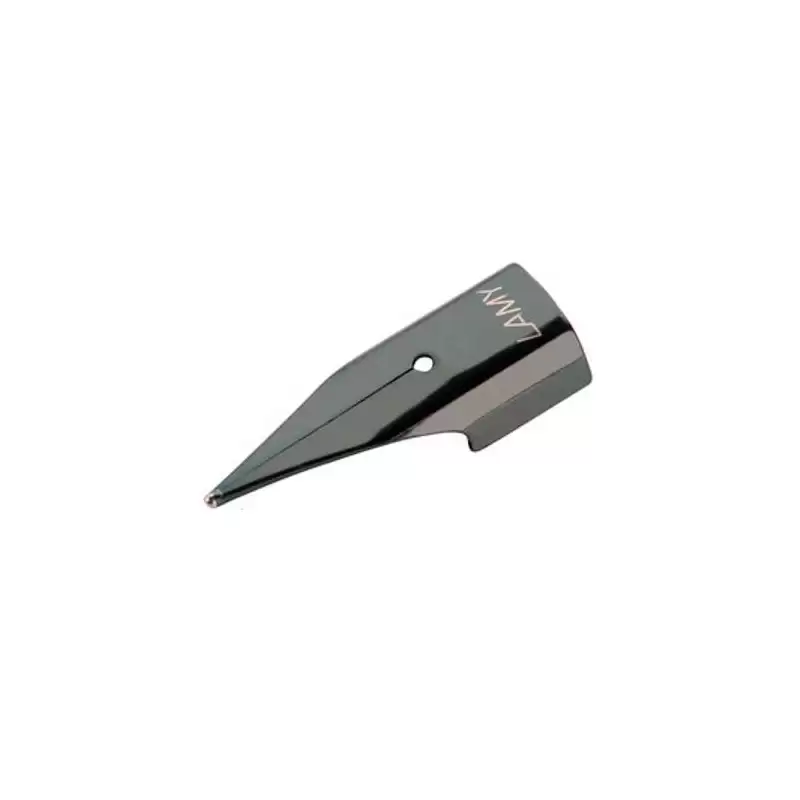 (1215062) LAMY PLUMÍN Z50 RECAMBIO LH PARA ZURDOS ACERO PULIDO NEGRO
