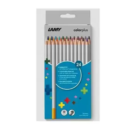 (1233469) LAMY LÁPICES DE COLORES COLORPLUS ESTUCHE 24 UD C/SURTIDOS