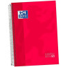 (400151480) OXFORD CUADERNO CLASSIC EUROPEANBOOK 5 MICROPERFORADO 120H (50% GRATIS) A4+ 5X5 TAPA EXTRADURA ROJO