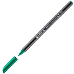 (1200-04) EDDING ROTULADOR 1200 PUNTA FINA VERDE