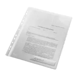 (47280003) LEITZ DOSSIER COMBIFILE PP 200 MICRAS CONTRATAPA RÍGIDA 700 MICRAS A4 CLARO - BOLSA DE 3U