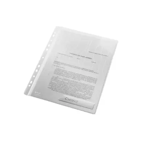 (47280003) LEITZ DOSSIER COMBIFILE PP 200 MICRAS CONTRATAPA RÍGIDA 700 MICRAS A4 CLARO - BOLSA DE 3U