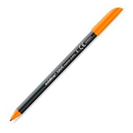 (1200-06) EDDING ROTULADOR 1200 PUNTA FINA NARANJA